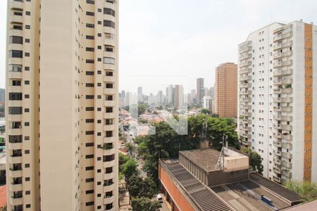 Vista de apartamento à venda com 1 quarto, 60m² em Vila Nova Conceição, São Paulo