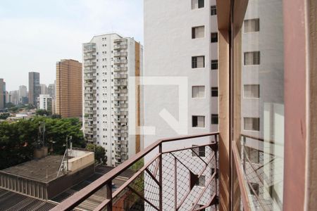 Varanda de apartamento para alugar com 1 quarto, 60m² em Vila Nova Conceição, São Paulo