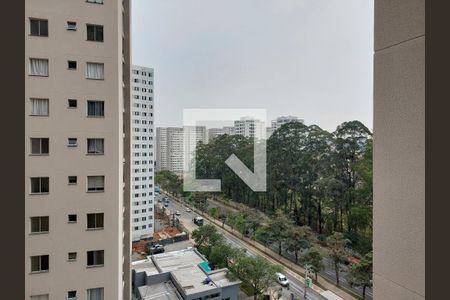 Vista da Sala de apartamento à venda com 2 quartos, 35m² em Usina Piratininga, São Paulo