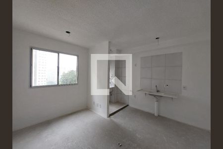 Sala de apartamento à venda com 2 quartos, 35m² em Usina Piratininga, São Paulo