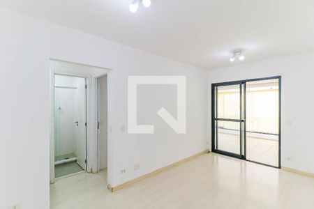 Sala de apartamento para alugar com 1 quarto, 60m² em Jardim Santo Amaro, São Paulo