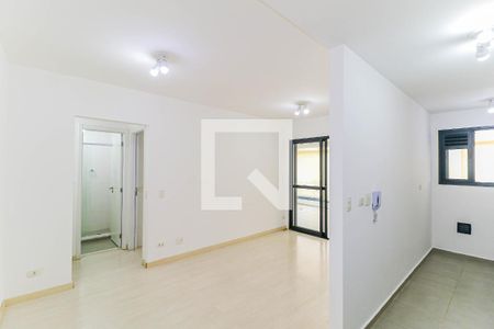 Sala de apartamento à venda com 1 quarto, 60m² em Jardim Santo Amaro, São Paulo