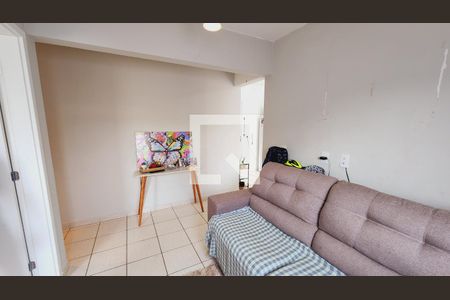 Sala de apartamento à venda com 1 quarto, 76m² em Residencial das Flores, Várzea Paulista