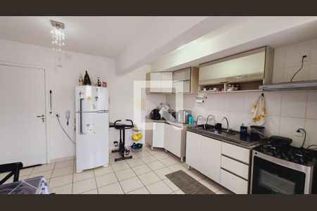 Cozinha de apartamento para alugar com 1 quarto, 76m² em Residencial das Flores, Várzea Paulista