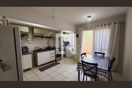 Cozinha de apartamento para alugar com 1 quarto, 76m² em Residencial das Flores, Várzea Paulista