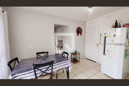 Sala de apartamento à venda com 1 quarto, 76m² em Residencial das Flores, Várzea Paulista