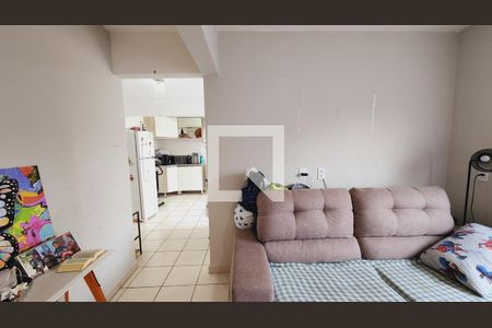 Sala de apartamento à venda com 1 quarto, 76m² em Residencial das Flores, Várzea Paulista