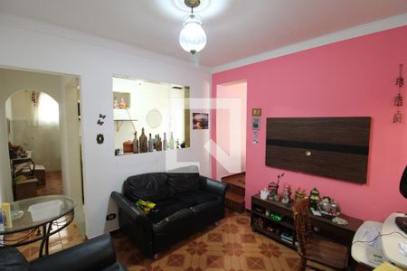 Sala de apartamento para alugar com 1 quarto, 53m² em Santana, São Paulo