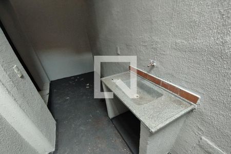 Cozinha - Lavanderia de kitnet/studio para alugar com 1 quarto, 25m² em Subsetor Norte - 7 (n-7), Ribeirão Preto