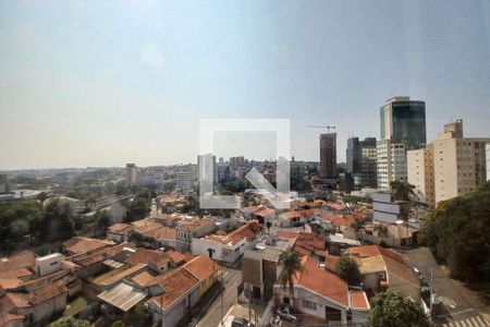 Vista da Sala de apartamento à venda com 2 quartos, 70m² em Cambuí, Campinas