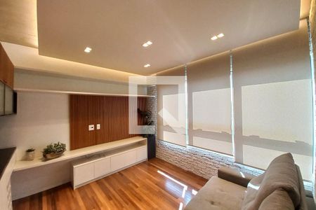 Sala de apartamento à venda com 2 quartos, 70m² em Cambuí, Campinas