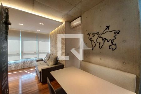 Sala de Jantar de apartamento à venda com 2 quartos, 70m² em Cambuí, Campinas