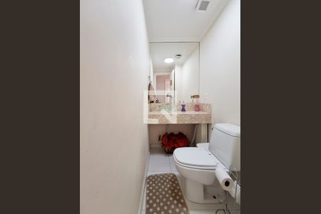 Lavabo de apartamento à venda com 3 quartos, 118m² em Lauzane Paulista, São Paulo