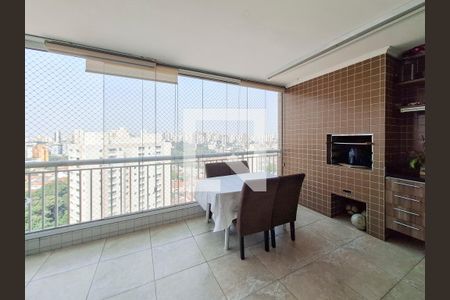 Varanda da Sala de apartamento à venda com 3 quartos, 118m² em Lauzane Paulista, São Paulo