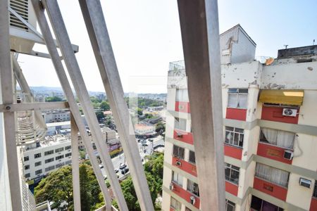 Vista da Sala de apartamento à venda com 2 quartos, 46m² em Engenho de Dentro, Rio de Janeiro