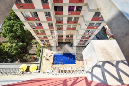 Vista da Sala de apartamento à venda com 2 quartos, 46m² em Engenho de Dentro, Rio de Janeiro