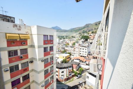 Vista da Sala de apartamento à venda com 2 quartos, 46m² em Engenho de Dentro, Rio de Janeiro