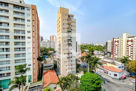 Vista da Varanda de kitnet/studio para alugar com 1 quarto, 51m² em Vila Mariana, São Paulo