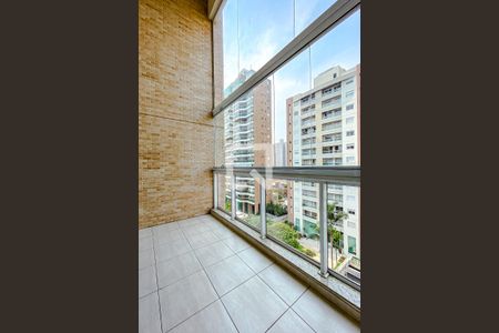 Varanda da Sala de kitnet/studio para alugar com 1 quarto, 51m² em Vila Mariana, São Paulo