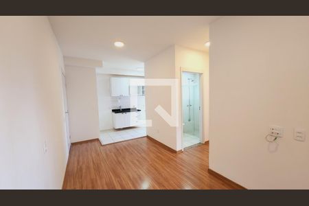 Sala de apartamento para alugar com 2 quartos, 47m² em Ponte Sao Joao, Jundiaí