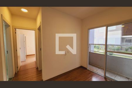 Sala de apartamento para alugar com 2 quartos, 47m² em Ponte Sao Joao, Jundiaí