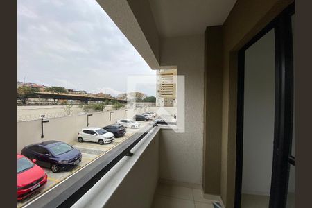 Varanda da Sala de apartamento para alugar com 3 quartos, 64m² em Del Castilho, Rio de Janeiro