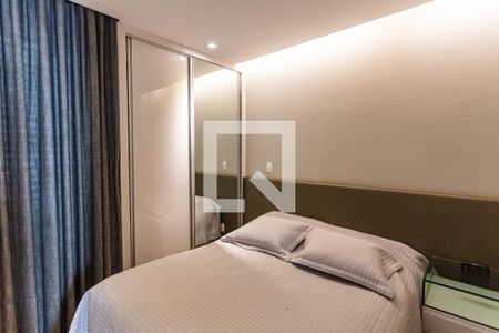 Suíte de apartamento à venda com 3 quartos, 89m² em Colégio Batista, Belo Horizonte