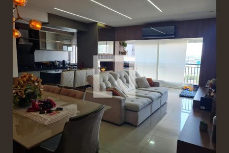 Foto 02 de apartamento à venda com 3 quartos, 103m² em Centro, Santo André