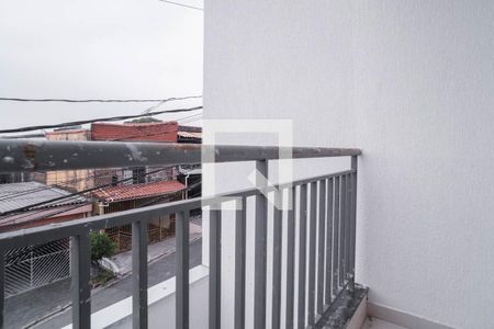 Varanda do Quarto 1 de apartamento à venda com 2 quartos, 45m² em Cidade Líder, São Paulo