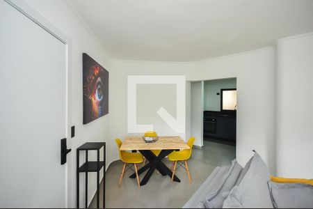 Sala de Jantar de apartamento à venda com 3 quartos, 74m² em Vila Andrade, São Paulo