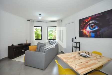 Sala de apartamento à venda com 3 quartos, 74m² em Vila Andrade, São Paulo