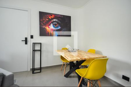 Sala de Jantar de apartamento à venda com 3 quartos, 74m² em Vila Andrade, São Paulo