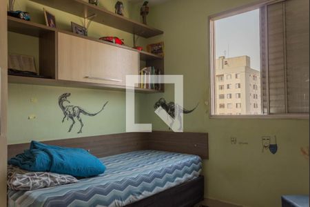 Quarto 1 de apartamento para alugar com 3 quartos, 80m² em Demarchi, São Bernardo do Campo