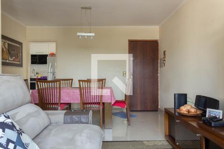 Sala de apartamento à venda com 3 quartos, 80m² em Demarchi, São Bernardo do Campo