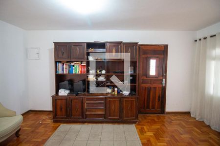 Sala de casa para alugar com 2 quartos, 97m² em Jardim Redil, São Paulo