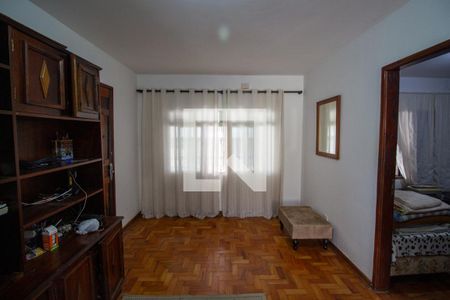 Sala de casa para alugar com 2 quartos, 97m² em Jardim Redil, São Paulo