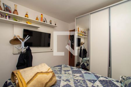 Quarto de apartamento à venda com 1 quarto, 29m² em Jardim Santa Clara, Guarulhos