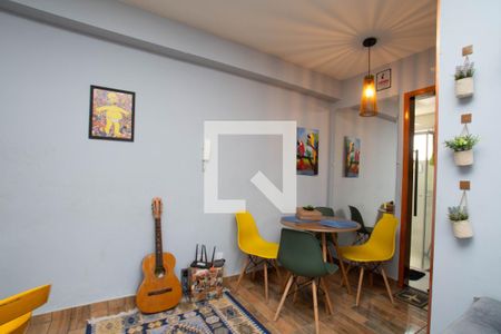 Sala de apartamento à venda com 1 quarto, 29m² em Jardim Santa Clara, Guarulhos