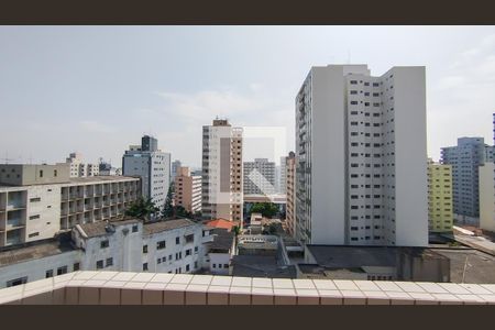 Varanda da Sala de apartamento à venda com 3 quartos, 134m² em Santo Antônio, São Caetano do Sul