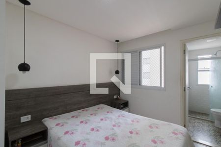 Suíte de apartamento à venda com 2 quartos, 59m² em Jardim Flor da Montanha, Guarulhos