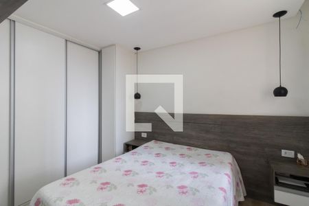 Suíte de apartamento à venda com 2 quartos, 59m² em Jardim Flor da Montanha, Guarulhos