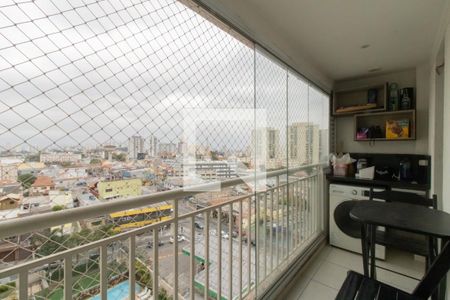 Varanda de apartamento à venda com 2 quartos, 59m² em Jardim Flor da Montanha, Guarulhos