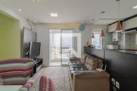 Sala de apartamento à venda com 2 quartos, 59m² em Jardim Flor da Montanha, Guarulhos