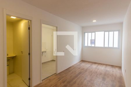 Sala/Quarto de kitnet/studio para alugar com 1 quarto, 27m² em Jardim Helena, São Paulo