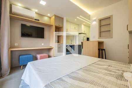 Studio de kitnet/studio para alugar com 1 quarto, 25m² em Pinheiros, São Paulo