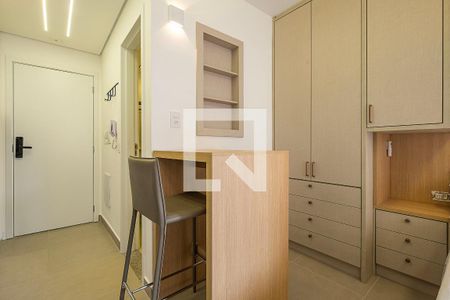 Studio de kitnet/studio para alugar com 1 quarto, 25m² em Pinheiros, São Paulo