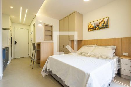 Studio de kitnet/studio para alugar com 1 quarto, 25m² em Pinheiros, São Paulo