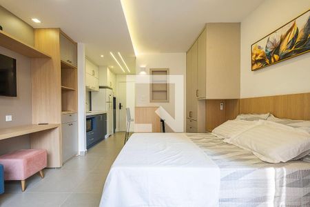 Studio de kitnet/studio para alugar com 1 quarto, 25m² em Pinheiros, São Paulo