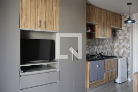 Studio de kitnet/studio para alugar com 1 quarto, 24m² em Belenzinho, São Paulo