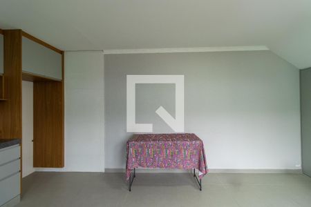 Sala/Cozinha de casa de condomínio para alugar com 2 quartos, 67m² em Jardim Petropolis, Cotia